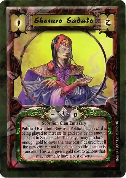 Shosuro Sadato
