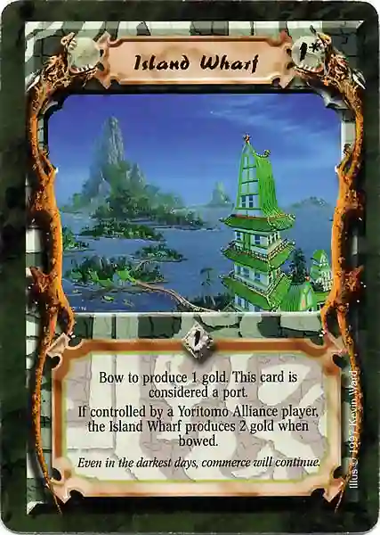 Island Wharf