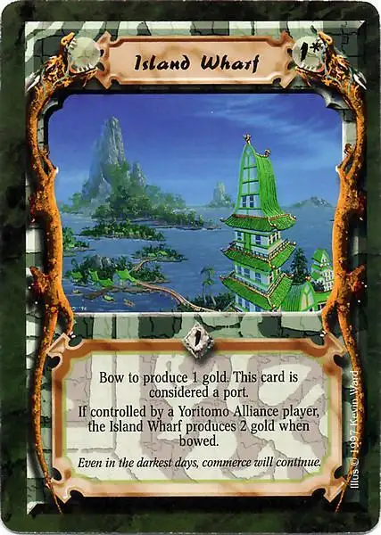 Island Wharf