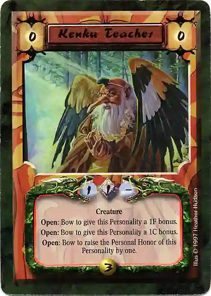 Kenku Teacher