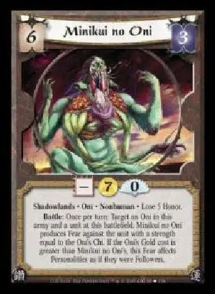 Minikui No Oni