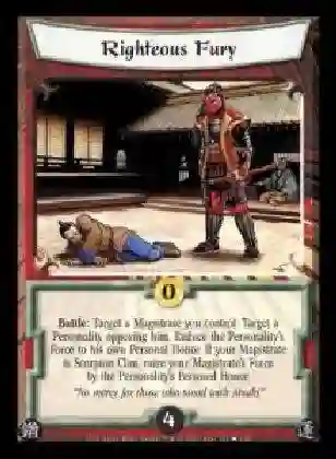 Righting Fury