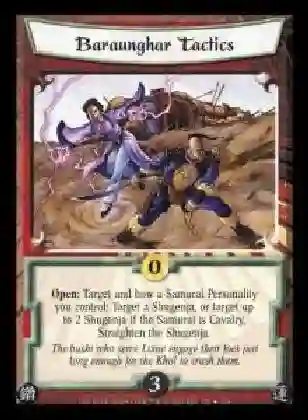 Baraunghar Tactics