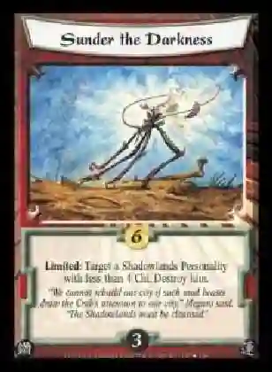 Sunder the Darkness