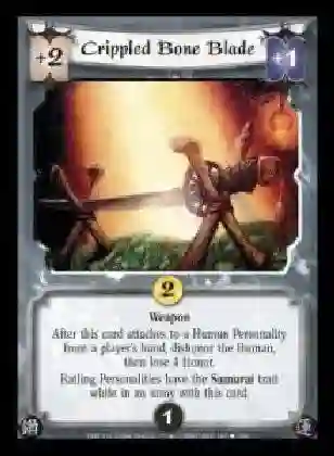 Crypt Bone Blade (Spanish)