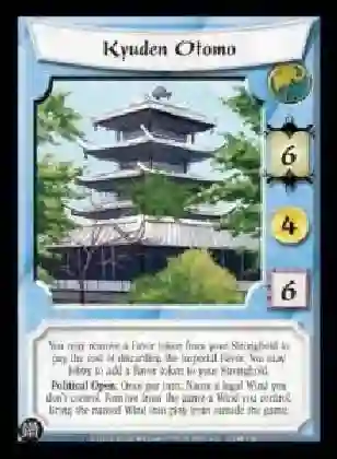 Kyuden Otomo (Español)