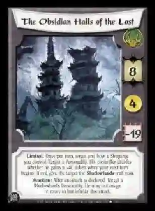 The Obsidian Halls of the Lost