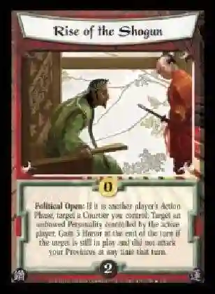 Rise of the Shogun FOIL