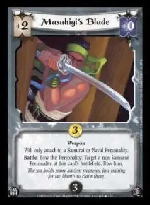 Masahigi's Blade Foil