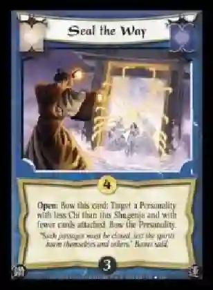 Seal the Way FOIL