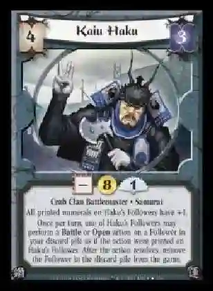 Kaiu Haku FOIL (Español)