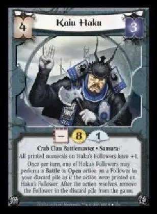 Kaiu Haku FOIL (Español)