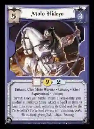 Moto Hideyo Exp FOIL