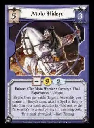 Moto Hideyo Exp FOIL