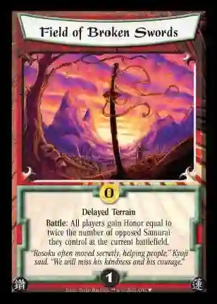 Field of Broken Swords