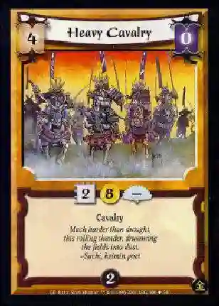 Heavy Cavalry FOIL