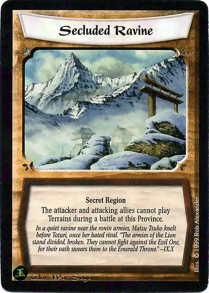Secluded Ravine