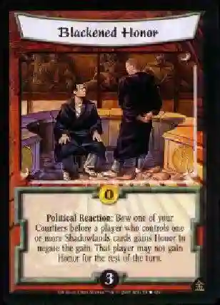 Blackened Honor
