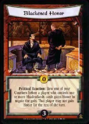 Blackened Honor