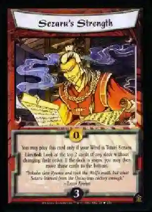 Sezaru's Strength