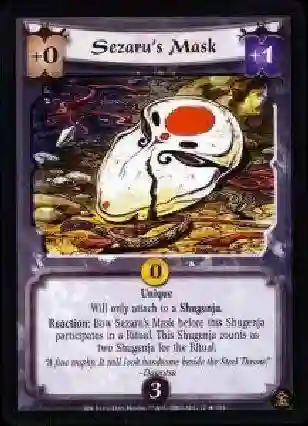 Sezaru's Mask