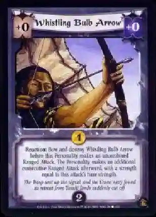 Whistling Bulb Arrow
