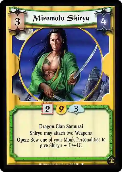 Mirumoto Shiryu