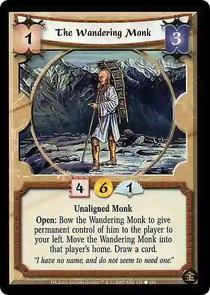 The Wandering Monk