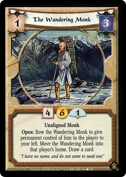 The Wandering Monk