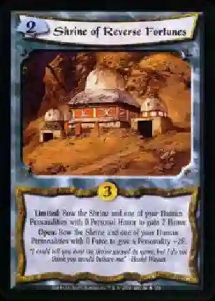 Shrine of Reverse Fortunes