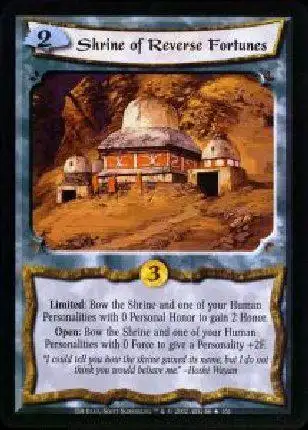 Shrine of Reverse Fortunes