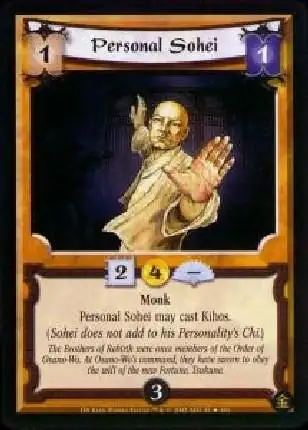 Personal Sohei