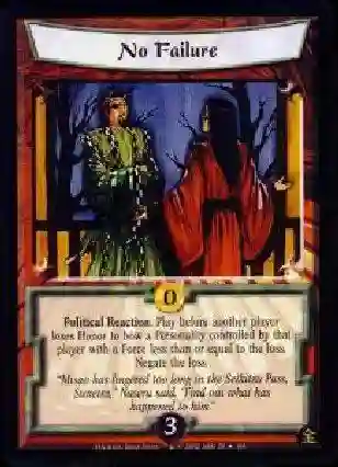 No Failure FOIL