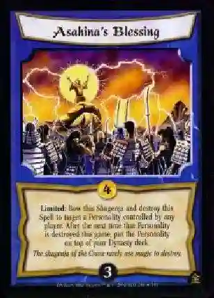 Asahina's Blessing FOIL
