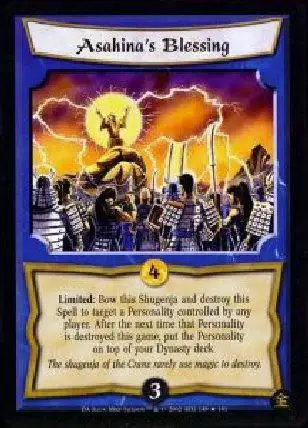 Asahina's Blessing FOIL