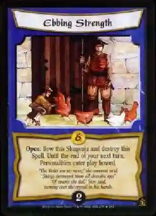 Ebbing Strength Foil