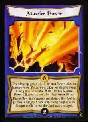 Massive Power Foil