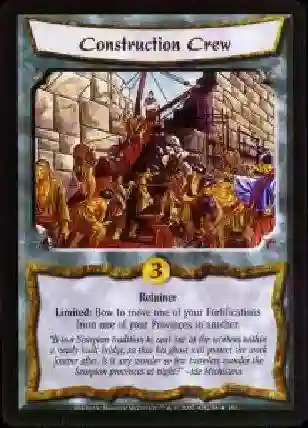 CONSTRUCTION CREW FOIL