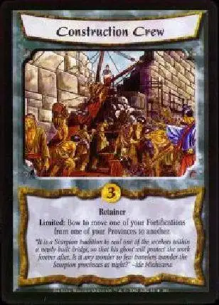 CONSTRUCTION CREW FOIL