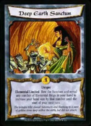Deep Earth Sanctum FOIL