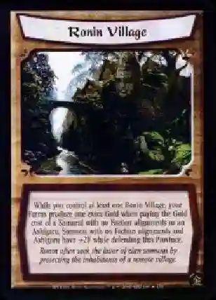 Ronin Village FOIL