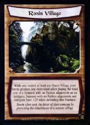 Ronin Village Foil