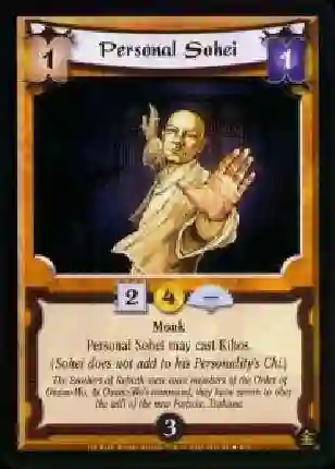 Personal Sohei FOIL