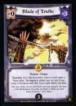 Blade of Truths FOIL