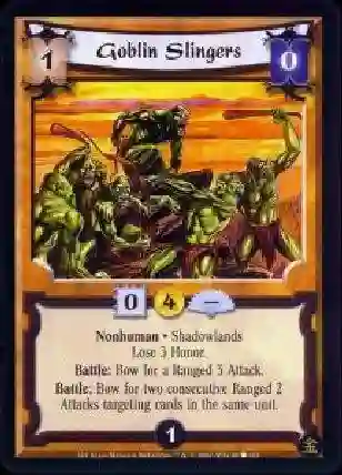 Goblin Slingers