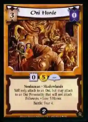 Oni Horde