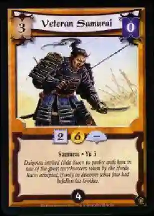 Samurai foil veteran
