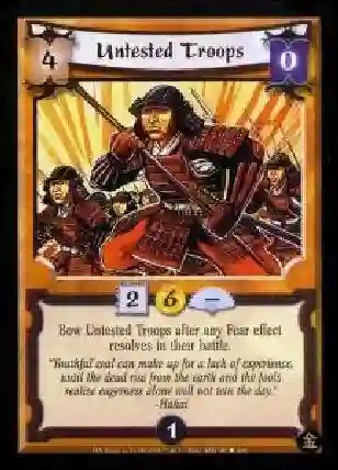 Untested Troops