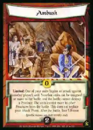 Ambush FOIL (Idioma Español)