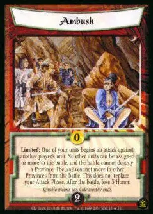 Ambush FOIL (Idioma Español)